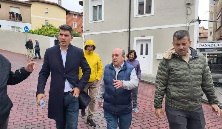 El portavoz del Grupo municipal del PSOE, Daniel Fernández.