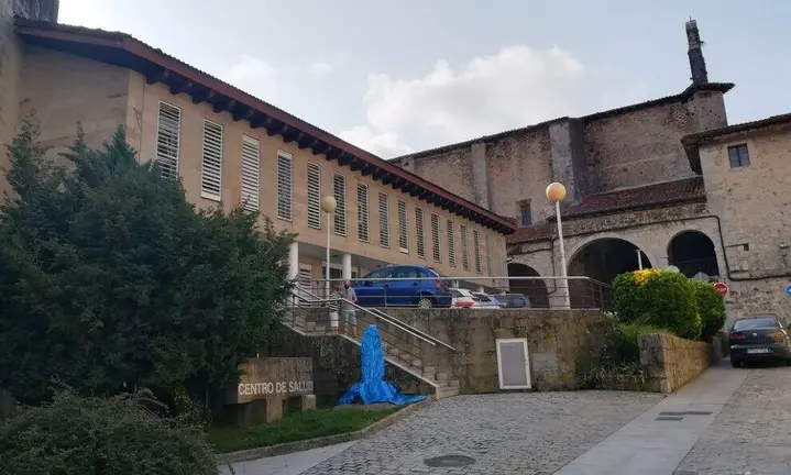 Centro de salud de Laredo. R.A.