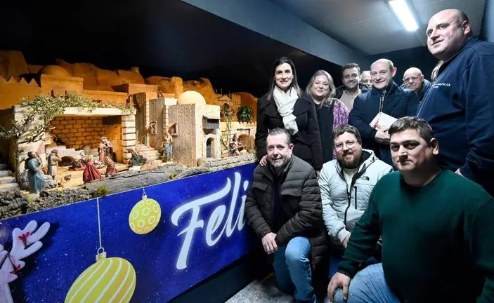 Inauguración de la Ruta de los Belenes.