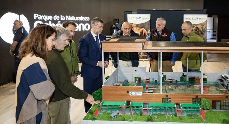 Presentación del proyecto para el Parque de la Naturaleza de Cabárceno.