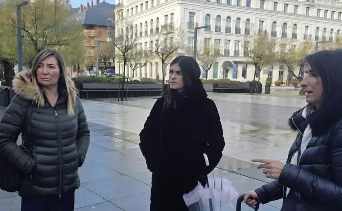 La portavoz del Grupo municipal de Vox, Laura Velasco.