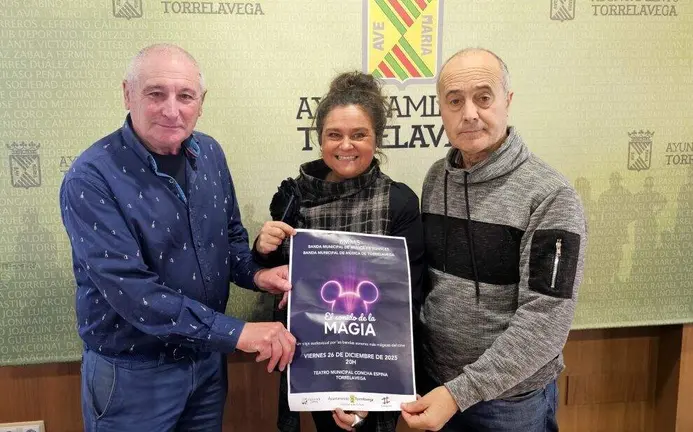 Presentaci&oacute;n del concierto 'El sonio de la Magia'.