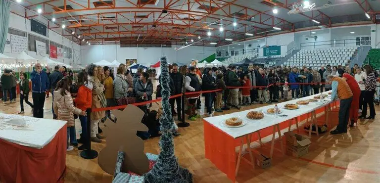 Concurso profesional de Roscos de Reyes.