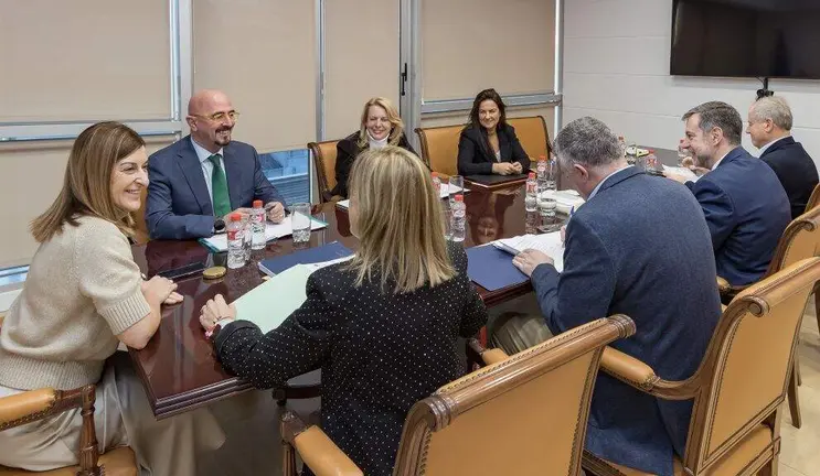 Reuni&oacute;n del Consejo de Gobierno.