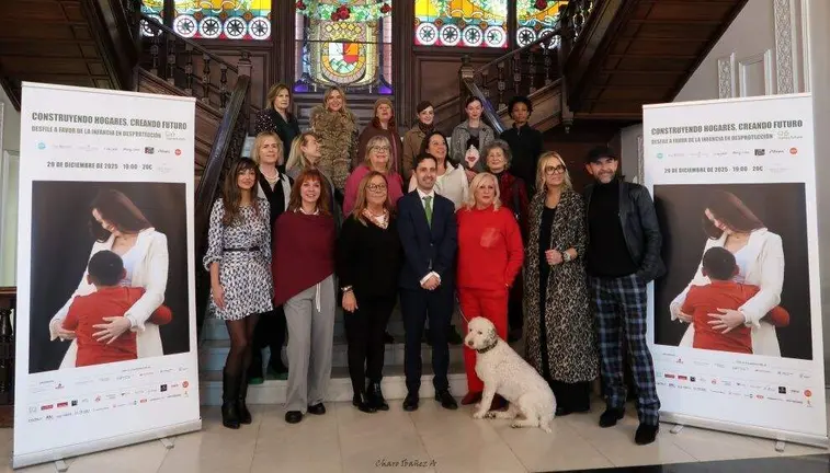 Presentaci&oacute;n del desfile Nuevo Futuro.