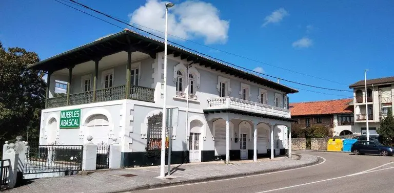 Futura Casa de Cultura en Meruelo. R.A.