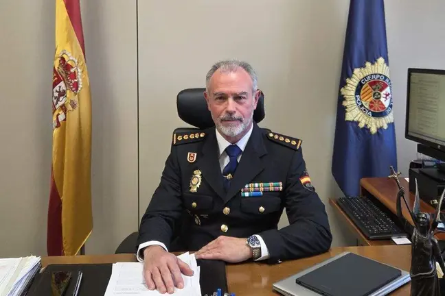 Nuevo jefe Superior de la Polic&iacute;a en Cantabria.
