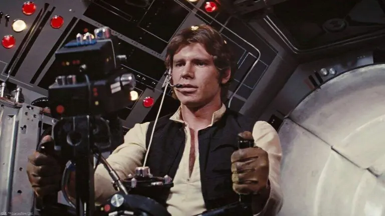 La guerra de las galaxias.