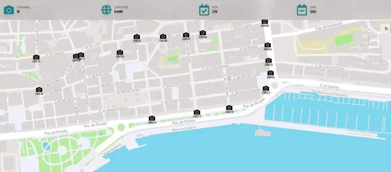 C&aacute;maras para la Zona de Bajas Emisiones.