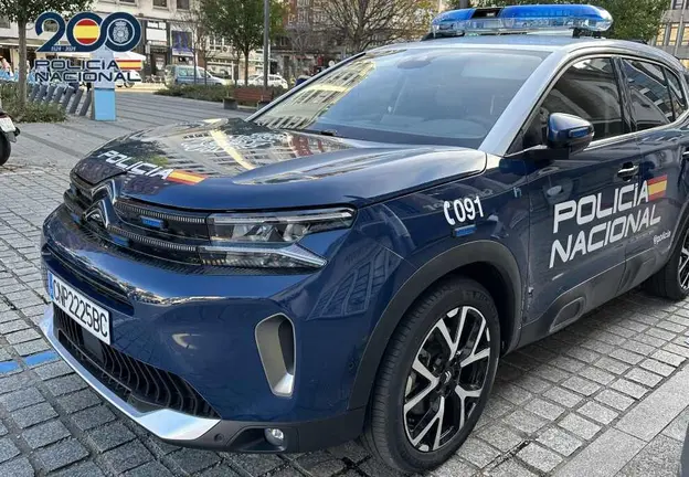 Polic&iacute;a Nacional de Santander.