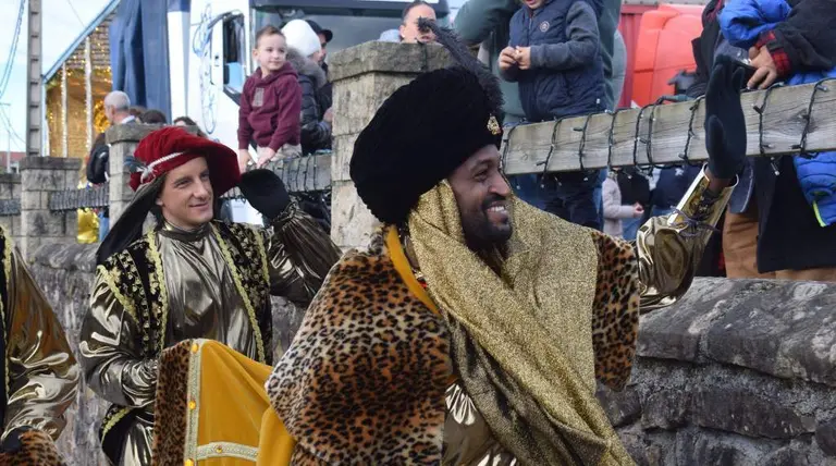 Cabalgata de los Reyes Magos en Pi&eacute;lagos.
