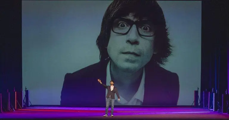 El humorista Luis Piedrahita.