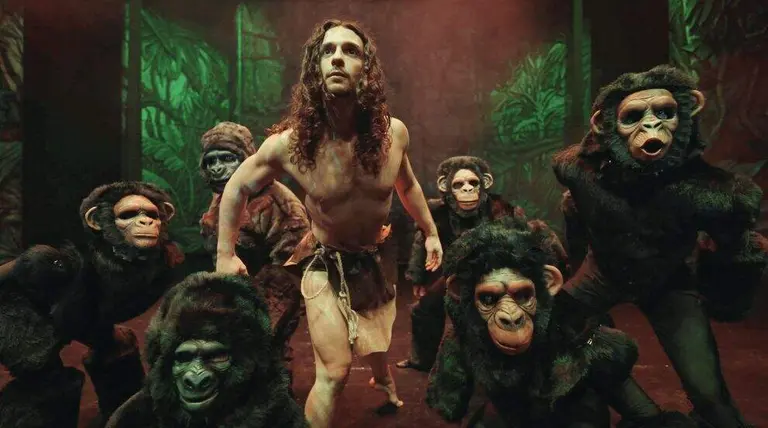 Representaci&oacute;n de Tarz&aacute;n.