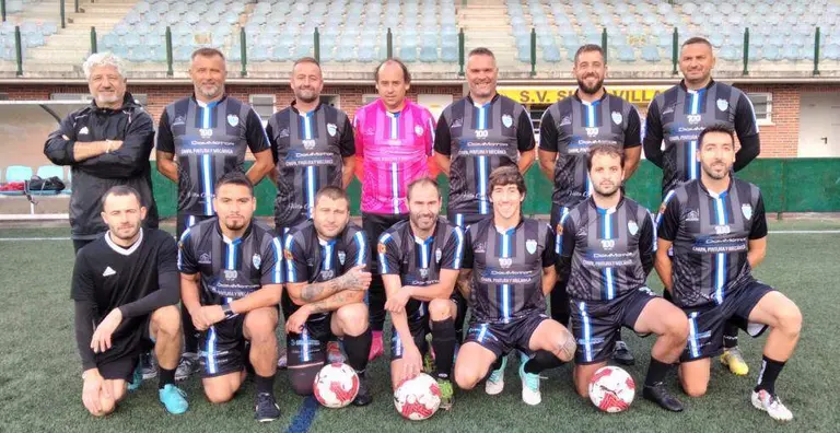 Veteranos del Buelna 2025-2026. R.A.