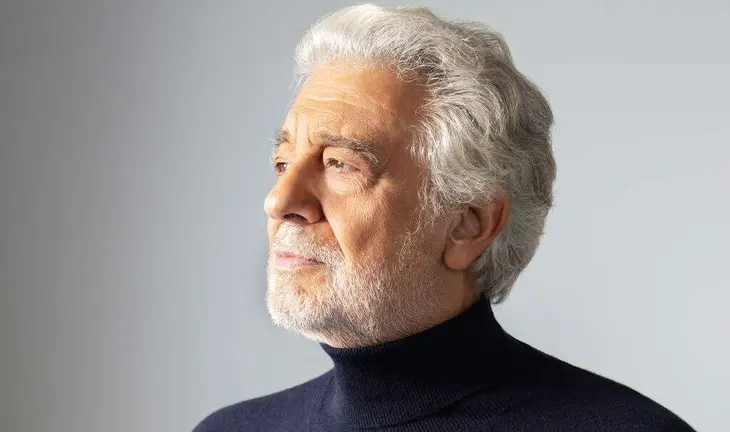 El tenor espa&ntilde;ol, Placido Domingo.