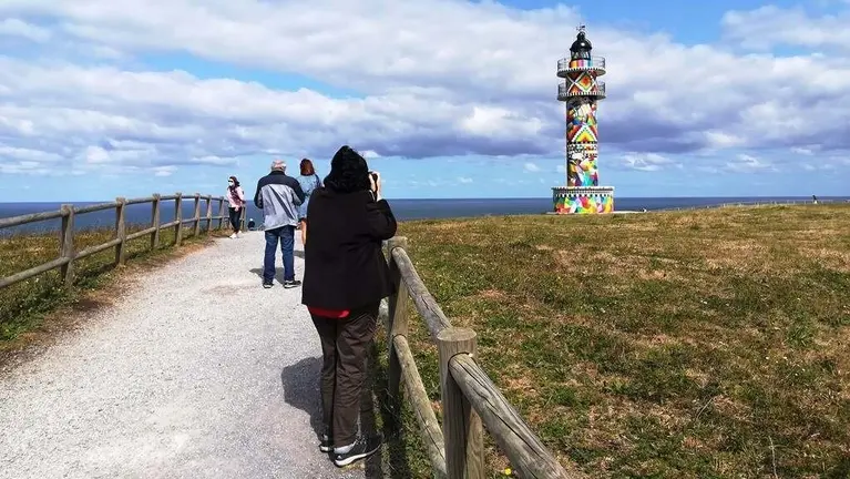 El Faro de Ajo, en Bareyo. R.A.