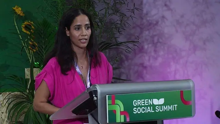 La diputada de M&aacute;s Madrid, Tesh Sidi, visitar&aacute; en Santander.