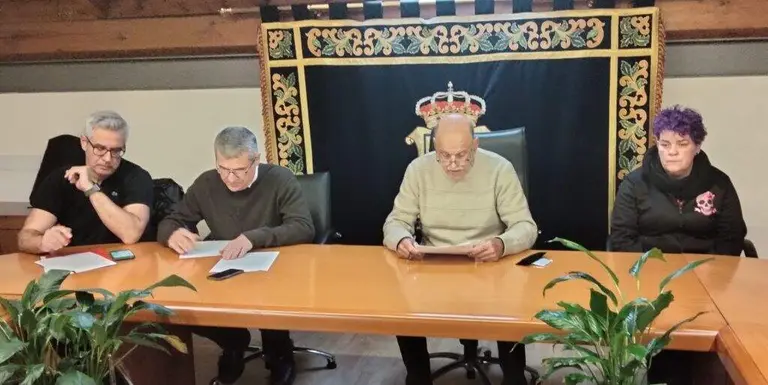 Un momento de la sesi&oacute;n plenaria en Voto. R.A.