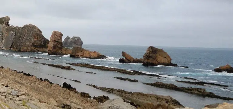 Zona de La Arnia en Pi&eacute;lagos. R.A.