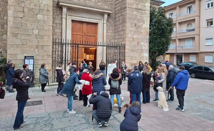 Bendici&oacute;n en Castro Urdiales.
