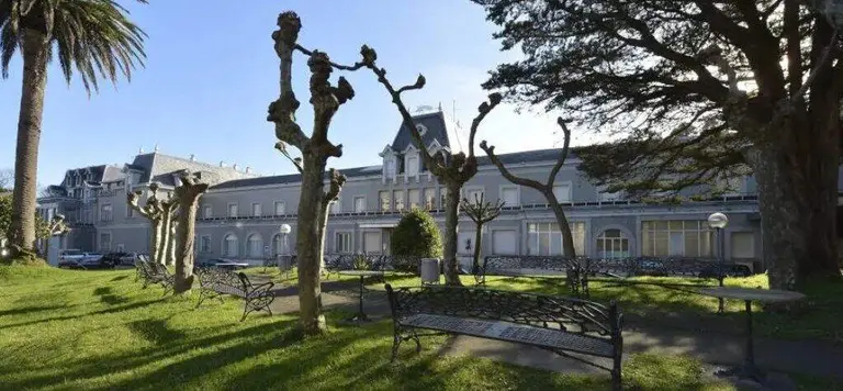 Instalaciones de Santa Clotilde.