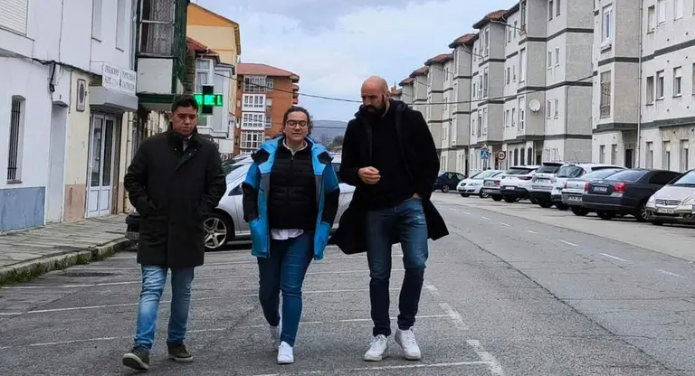 Concejales del PRC en Reinosa.