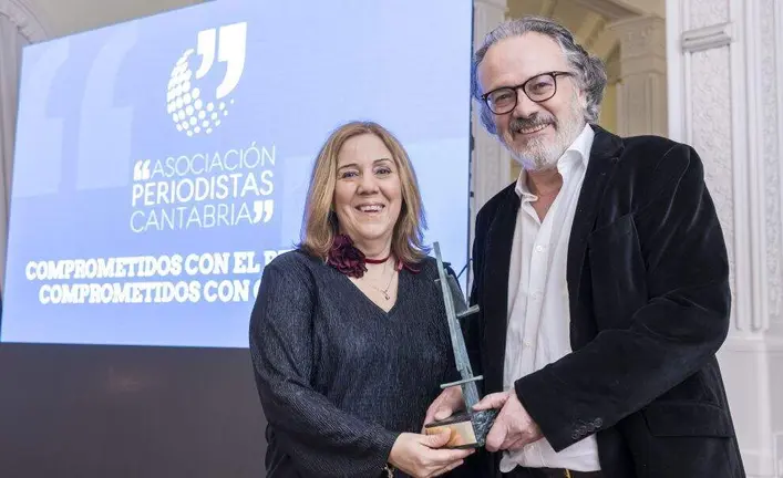 Entregado el premio Estra&ntilde;&iacute; 2025 en la Gala anual.