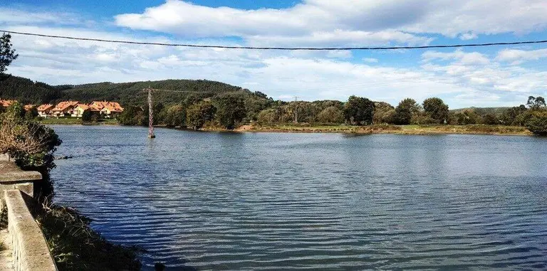 Marismas en B&aacute;rcena de Cicero. R.A.