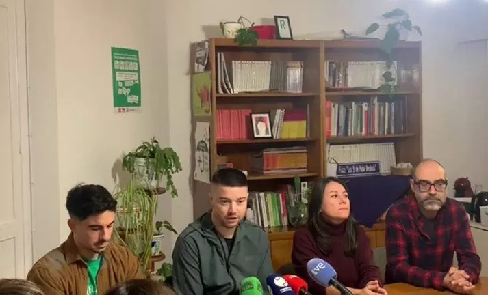 Rueda de prensa de la Junta de Personal Docente.
