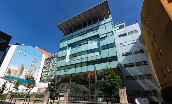 Sede del Gobierno de Cantabria.