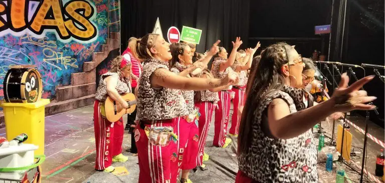 Murga Las Ni&ntilde;as 2026. R.A.