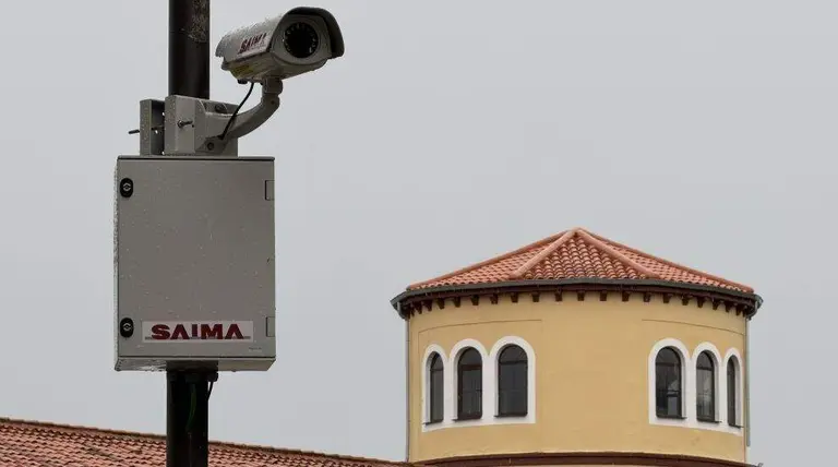 C&aacute;maras instaladas en El Astillero.