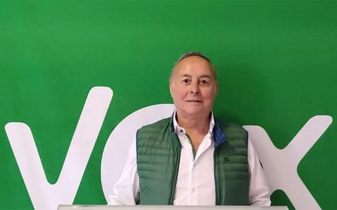 El concejal de Vox en Reinosa, Mario Javier Gil.