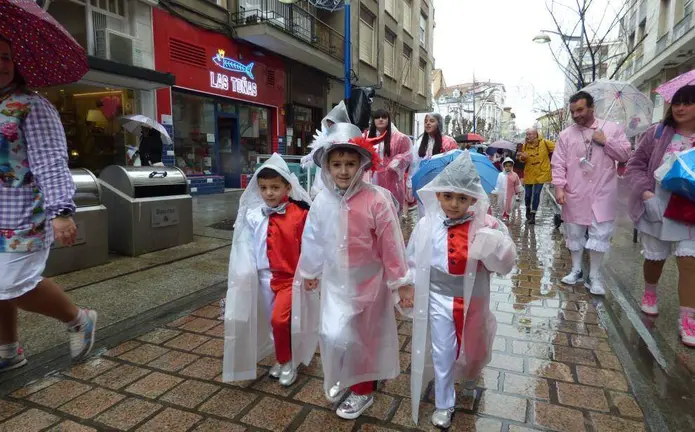 Los ni&ntilde;os fueron los protagonistas. R.A.