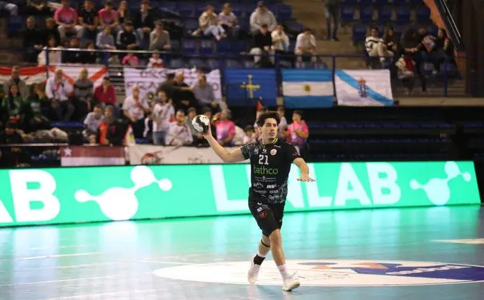 Partido ante el Logro&ntilde;o.