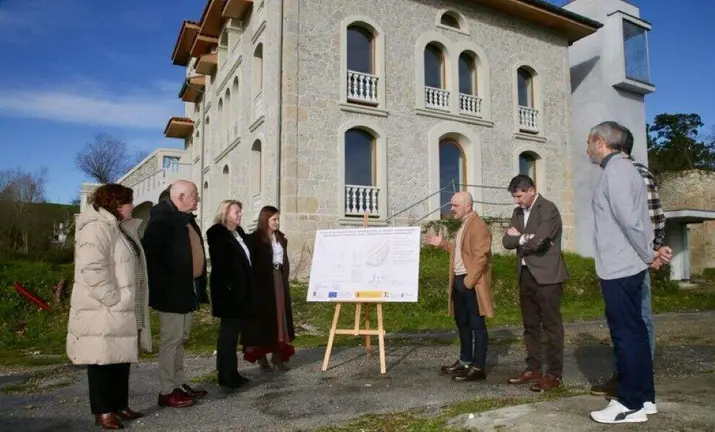 Presentaci&oacute;n de la segunda fase del proyecto en San Vicente de la Barquera.