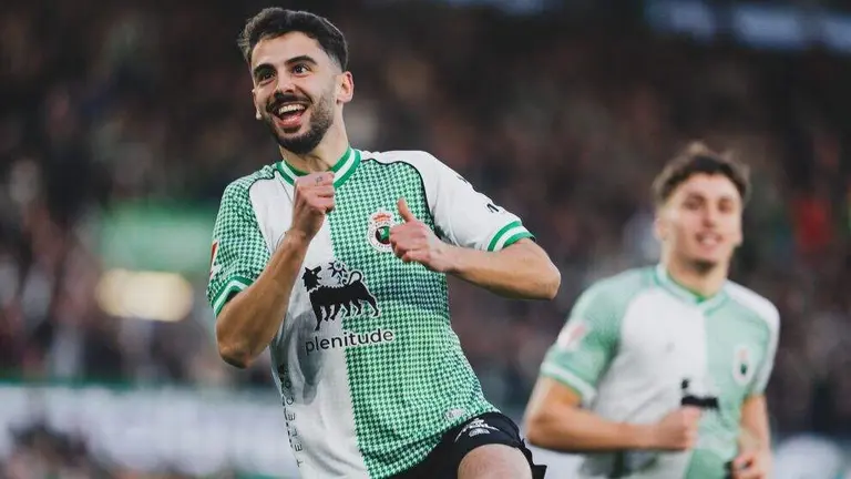 Andr&eacute;s fue el autor del gol del Racing.