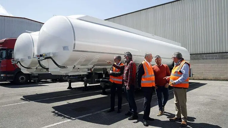 Empresa Cisternas Cobos.