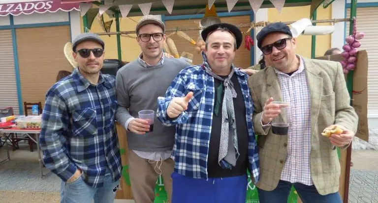 El Carnaval concluye con la celebraci&oacute;n del D&iacute;a del Aldeano. R.A.