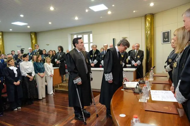 Acto de toma de posesi&oacute;n de Arsuaga