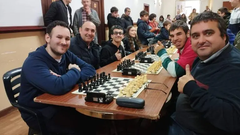 Torneo de ajedrez en Castro Urdiales.