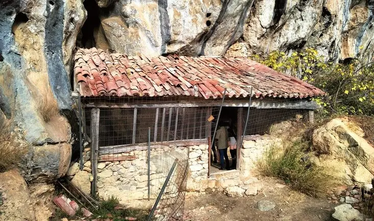 Ermita de San Juan Socueva en Arredondo. R.A.
