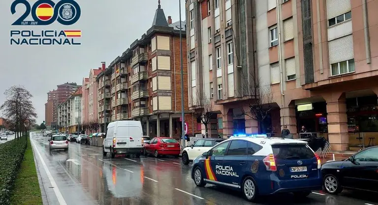 Zona del Alisal, en Santander.