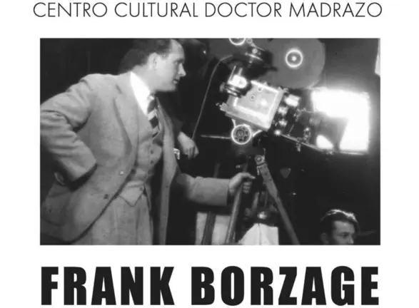 Cartel del ciclo de cine mudo.