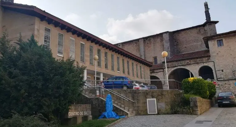 Centro de salud de Laredo. R.A.