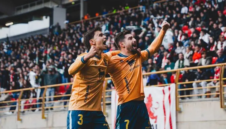 Los verdiblancos se adelantaron en el marcador en la primera parte.