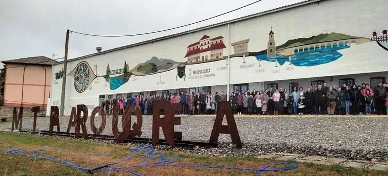 Localidad de Mataporquera en Valdeolea. R.:A: