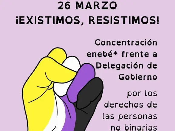 Cartel de la concentraci&oacute;n.