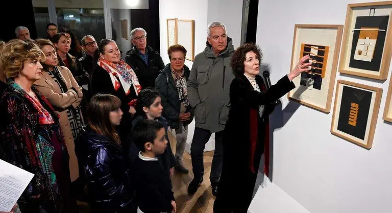 Muestra de Claudia Iza en Tabacalera.