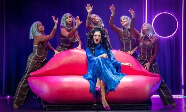 El musical 'B&aacute;rbara'.